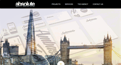 Desktop Screenshot of absolutecreative.com